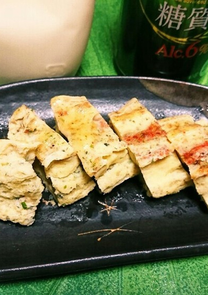 泡立てて簡単レンジで玉子焼き-レシピのメイン写真