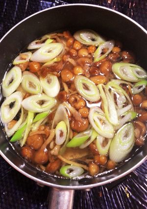 簡単すぎるなめこ豆腐のすまし汁-レシピのメイン写真