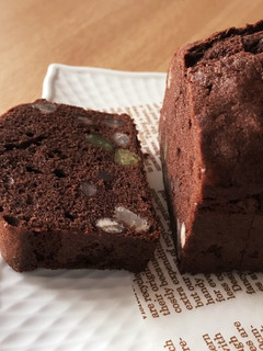 ココアと小豆のパウンドケーキ-レシピのメイン写真