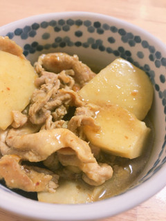 豚肉と里芋のカレー-レシピのメイン写真