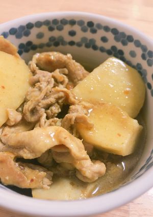 豚肉と里芋のカレー-レシピのメイン写真