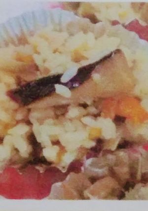 かしわ飯-レシピのメイン写真