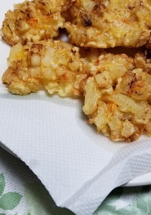 平貝のかき揚げ-レシピのメイン写真