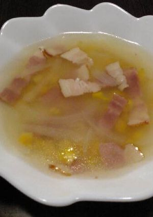 超簡単！あまうまスープ♪-レシピのメイン写真