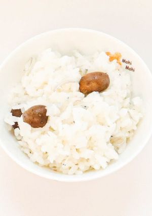 むかごごはん-レシピのメイン写真