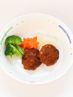 煮込みハンバーグ-レシピのメイン写真