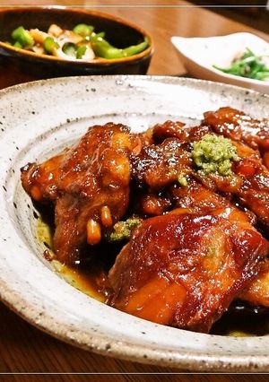 豚軟骨のゆず胡椒照り煮-レシピのメイン写真