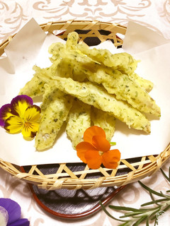 ワカサギの磯辺揚げ-レシピのメイン写真