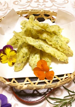 ワカサギの磯辺揚げ-レシピのメイン写真