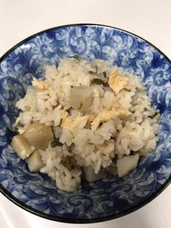 里芋ご飯-レシピのメイン写真