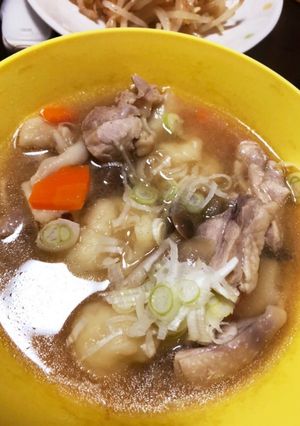 まんぷくすいとん煮-レシピのメイン写真