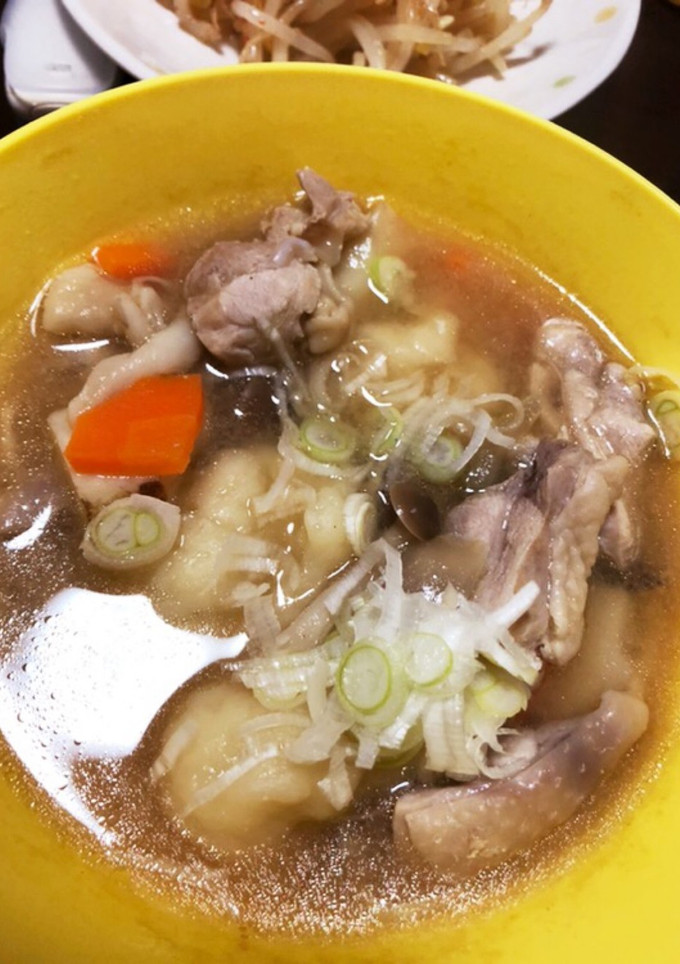 まんぷくすいとん煮-レシピのメイン写真