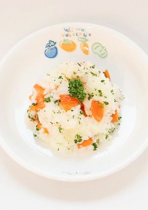 チーズリゾット-レシピのメイン写真