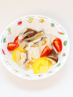 白身魚のマリネ-レシピのメイン写真