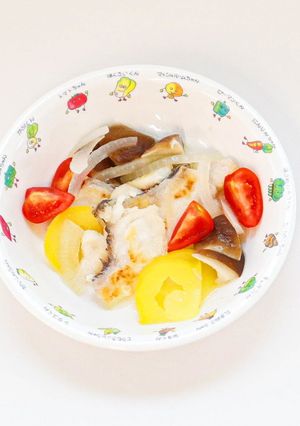白身魚のマリネ-レシピのメイン写真