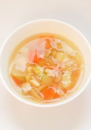 野菜のコンソメスープ-レシピのメイン写真
