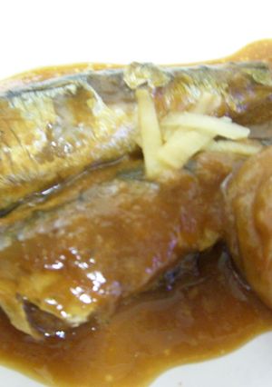いわしの味噌煮-レシピのメイン写真