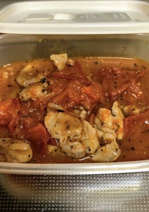 簡単♪トマトの水分で作るトマトポーク-レシピのメイン写真