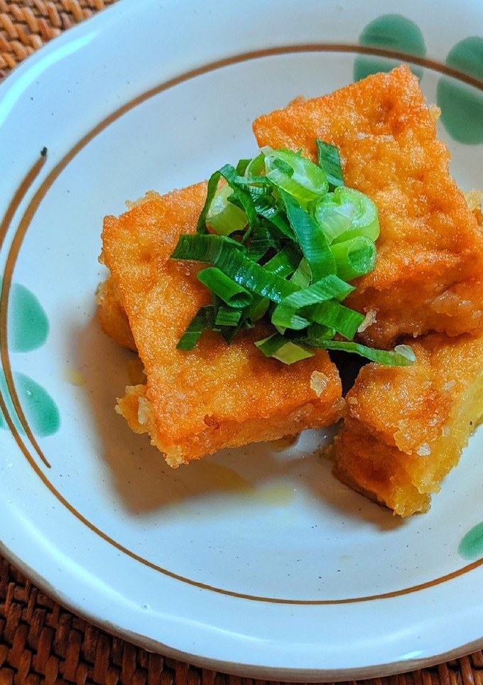 厚揚げの唐揚げ-レシピのメイン写真