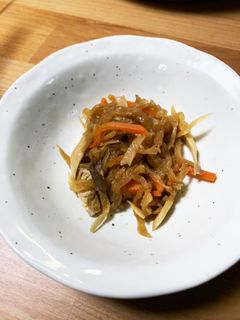 切り干し大根の煮物-レシピのメイン写真