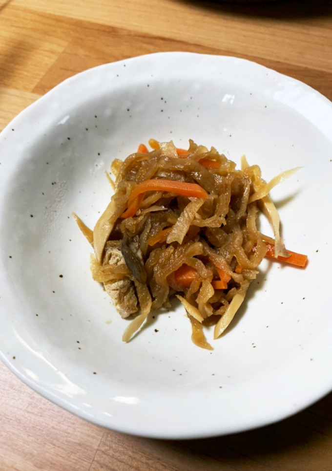 切り干し大根の煮物-レシピのメイン写真