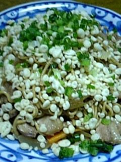■和風焼きそば■-レシピのメイン写真