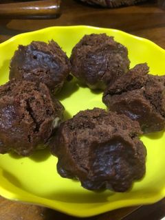 ホエーでココアバナナ蒸しパン-レシピのメイン写真