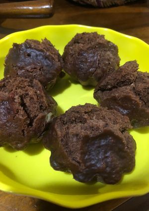 ホエーでココアバナナ蒸しパン-レシピのメイン写真