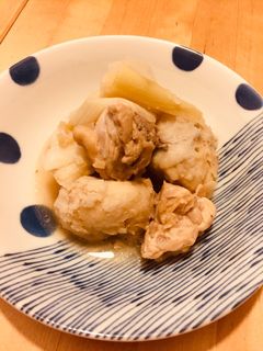 里芋と鶏肉の煮物-レシピのメイン写真