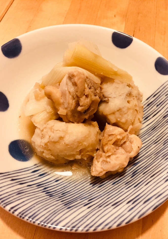 里芋と鶏肉の煮物-レシピのメイン写真