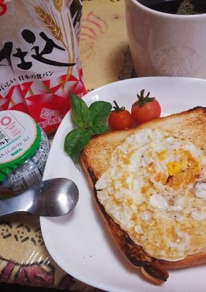 フライパントースト(簡単)-レシピのメイン写真