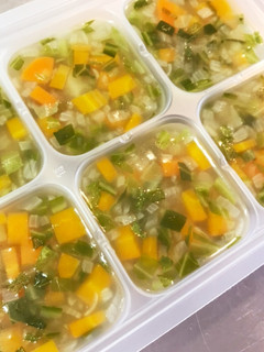 【離乳食後期】野菜たっぷりスープ-レシピのメイン写真
