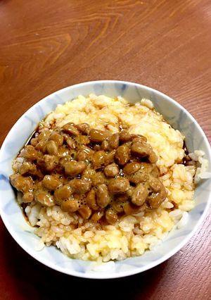 最強納豆玉子かけご飯-レシピのメイン写真
