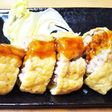 挽き肉の揚げ巻き