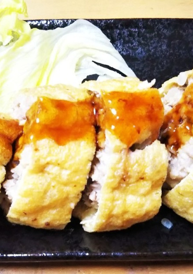 挽き肉の揚げ巻き-レシピのメイン写真