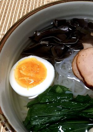 ヘルシー！しらたきで和風ラーメン✨-レシピのメイン写真