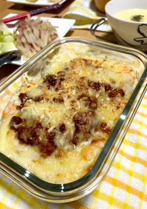 チキンと海老のミートドリア-レシピのメイン写真