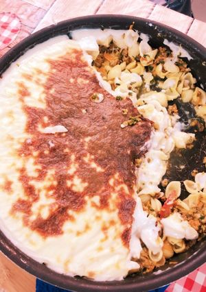 サウジアラビア料理バシャメラ-レシピのメイン写真