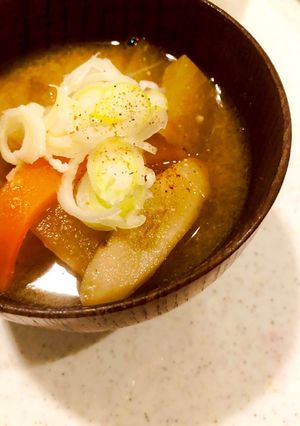 ※おかずになるスタミナ豚汁※-レシピのメイン写真
