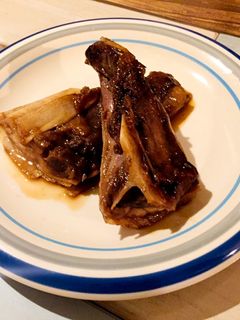 産直センター直伝!まぐろアゴ肉の照り焼き-レシピのメイン写真