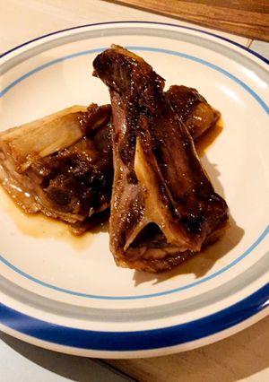 産直センター直伝！まぐろアゴ肉の照り焼き-レシピのメイン写真