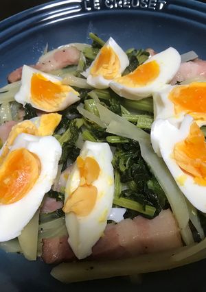 大根の葉っぱ料理-レシピのメイン写真