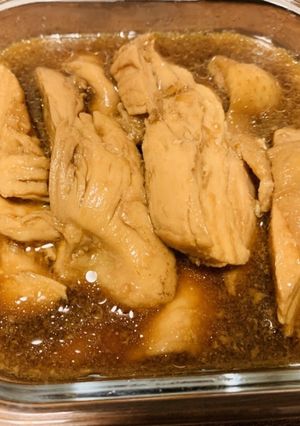 簡単おいしい時短鶏チャーシュー！！-レシピのメイン写真
