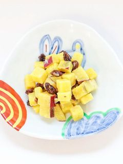 さつまいもとチーズのサラダ-レシピのメイン写真
