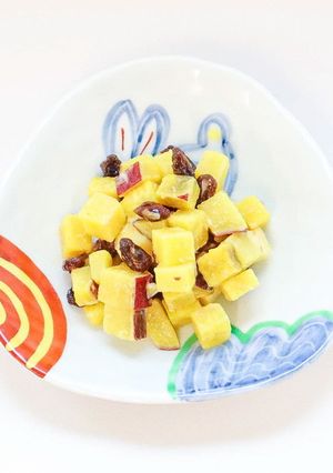 さつまいもとチーズのサラダ-レシピのメイン写真