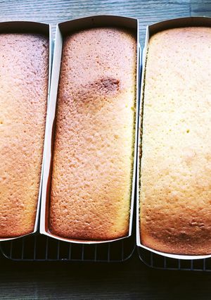 ぐりとぐらのカステラ-レシピのメイン写真