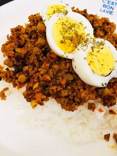 ドライカレー-レシピのメイン写真