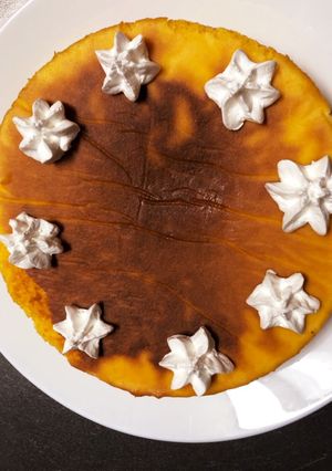 柔らかかぼちゃプリン　ケーキ　簡単-レシピのメイン写真