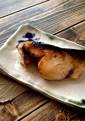 旬★ブリの味醂生姜漬け焼-レシピのメイン写真