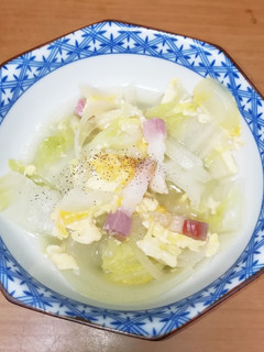 白菜のコンソメ鍋-レシピのメイン写真